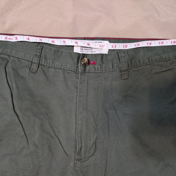 Mountain Khakis Pants - Olive Green - 34x30 - Picture 4 of 4